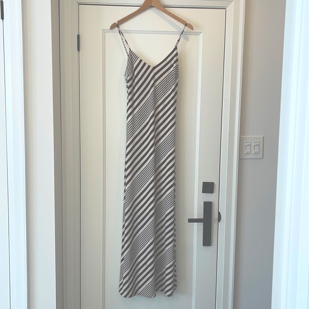 Beautiful Ralph Lauren striped maxi dress